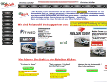 Tablet Screenshot of mosmobile.de
